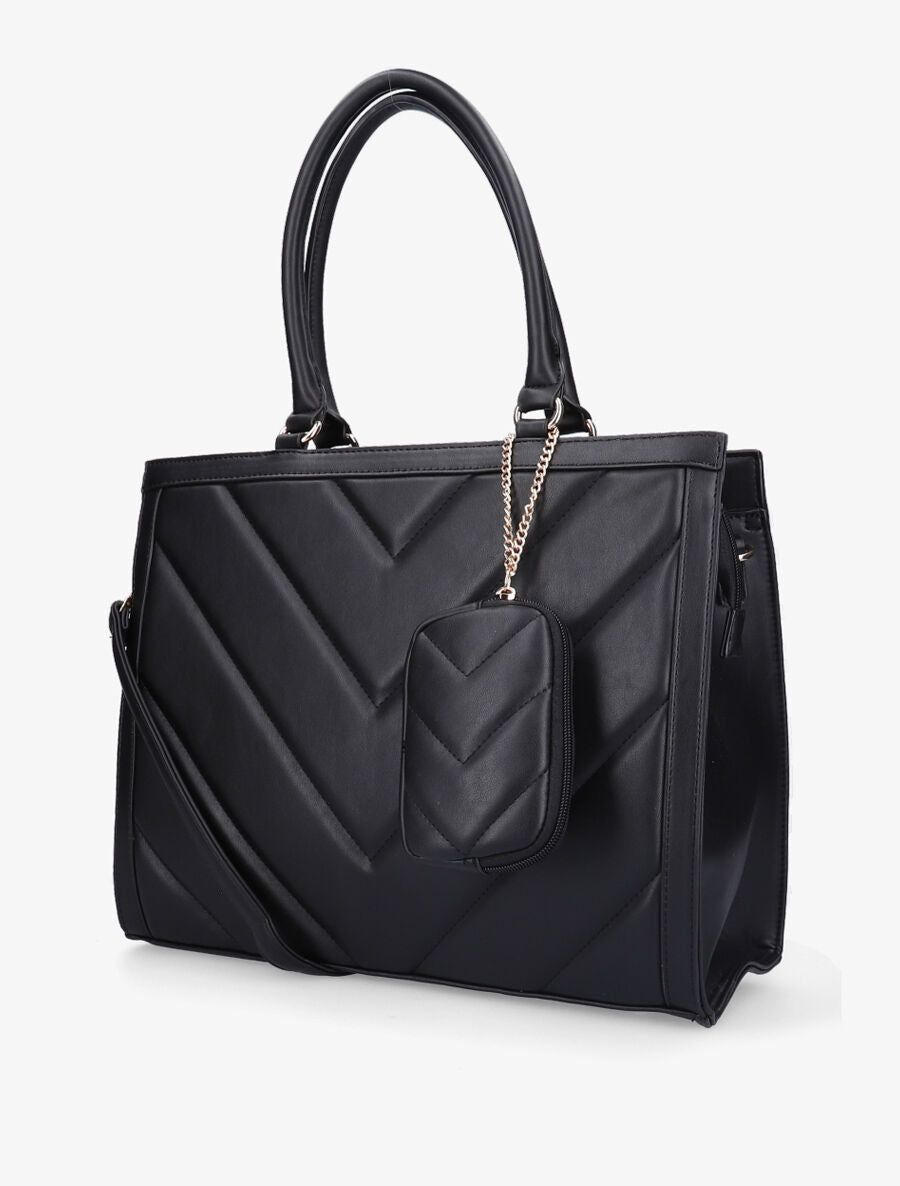 Sac cabas Julia - Noir - 2