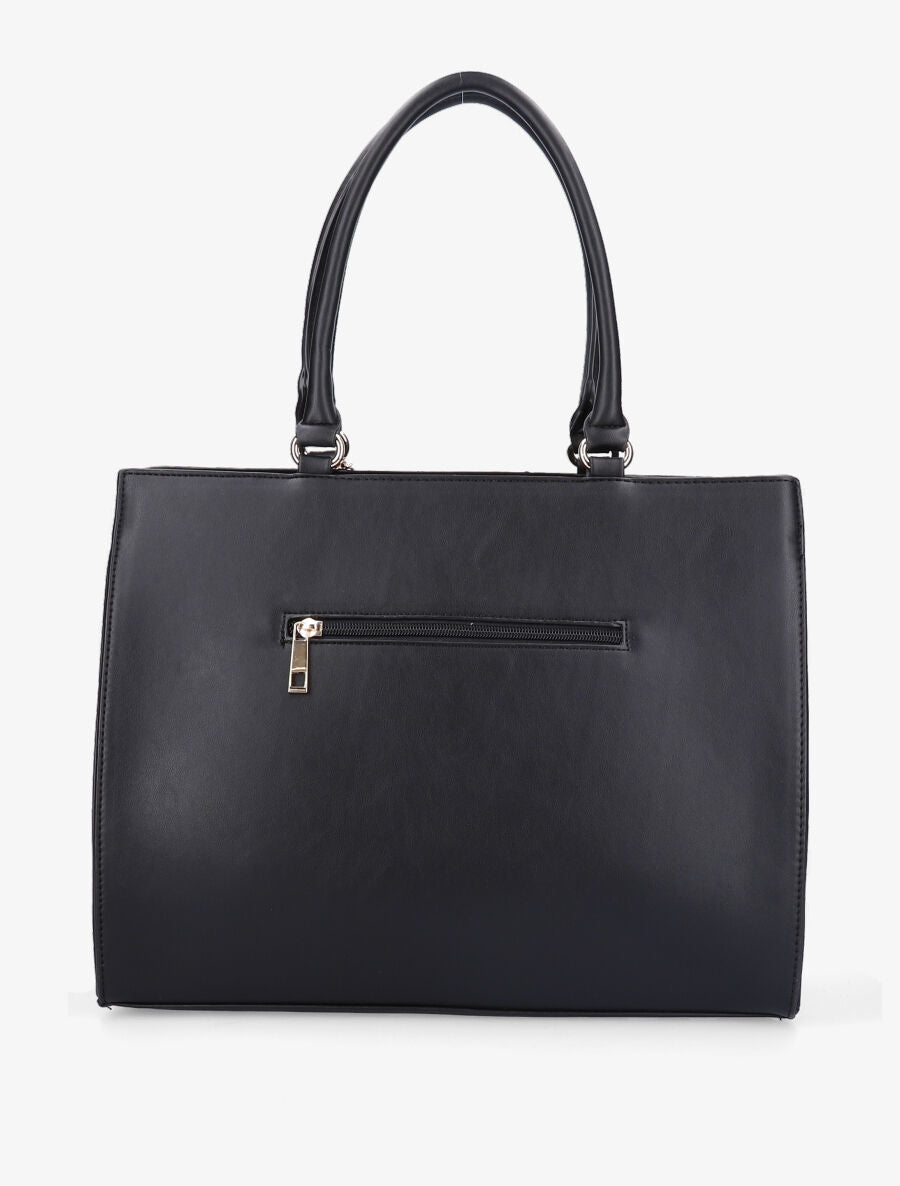 Sac cabas Julia - Noir - 3