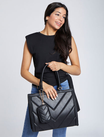 Sac cabas Julia - Noir - 4