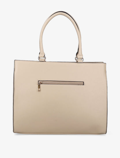 Sac cabas Julia - Beige - 3
