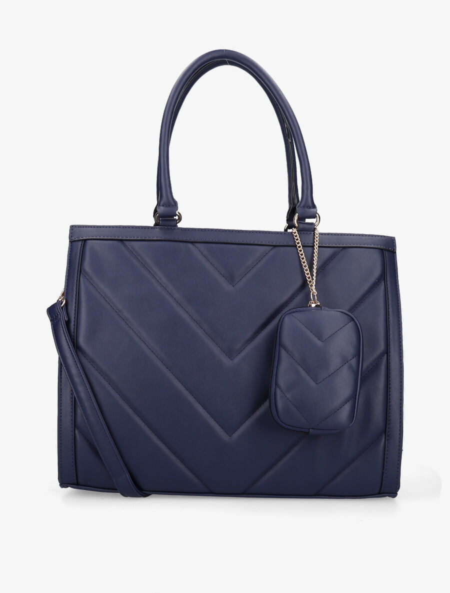 Sac cabas Julia - Marine - 5