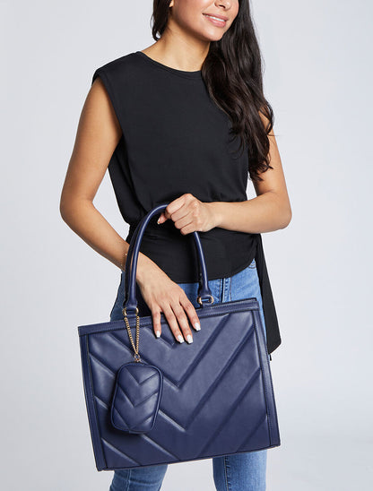 Sac cabas Julia - Marine - 4