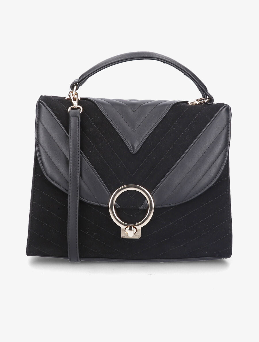 Sac besace Christelle - Noir - 5