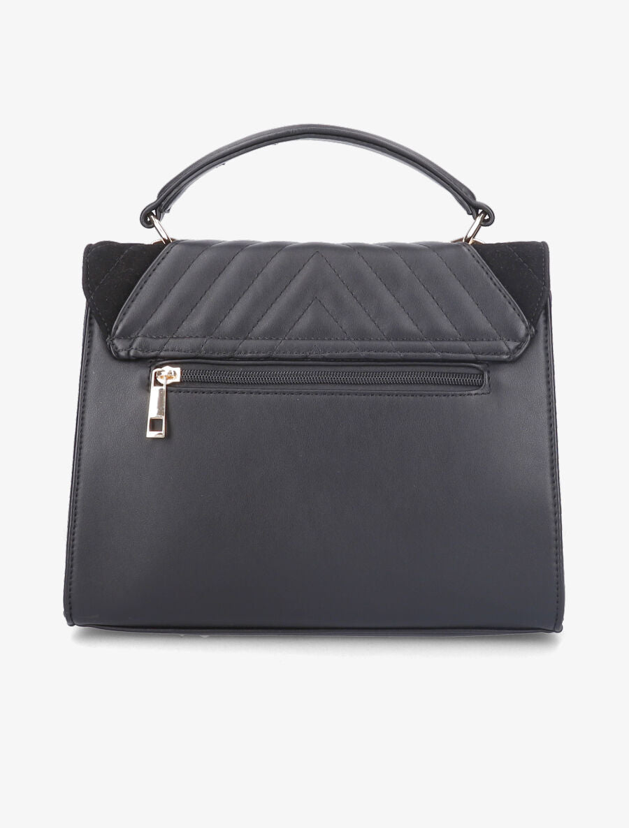 Sac besace Christelle - Noir - 3
