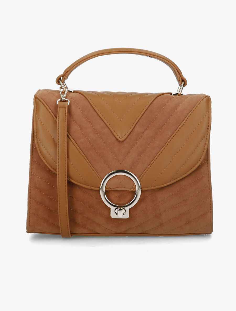 Sac besace Christelle - Camel - 1