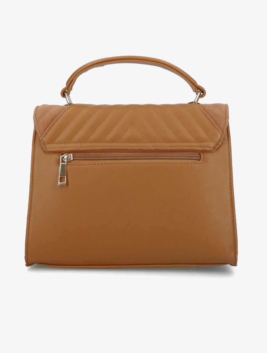 Sac besace Christelle - Camel - 3