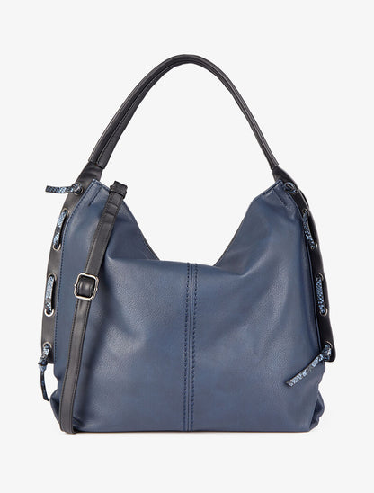 Sac cabas Sandy - Bleu - 5