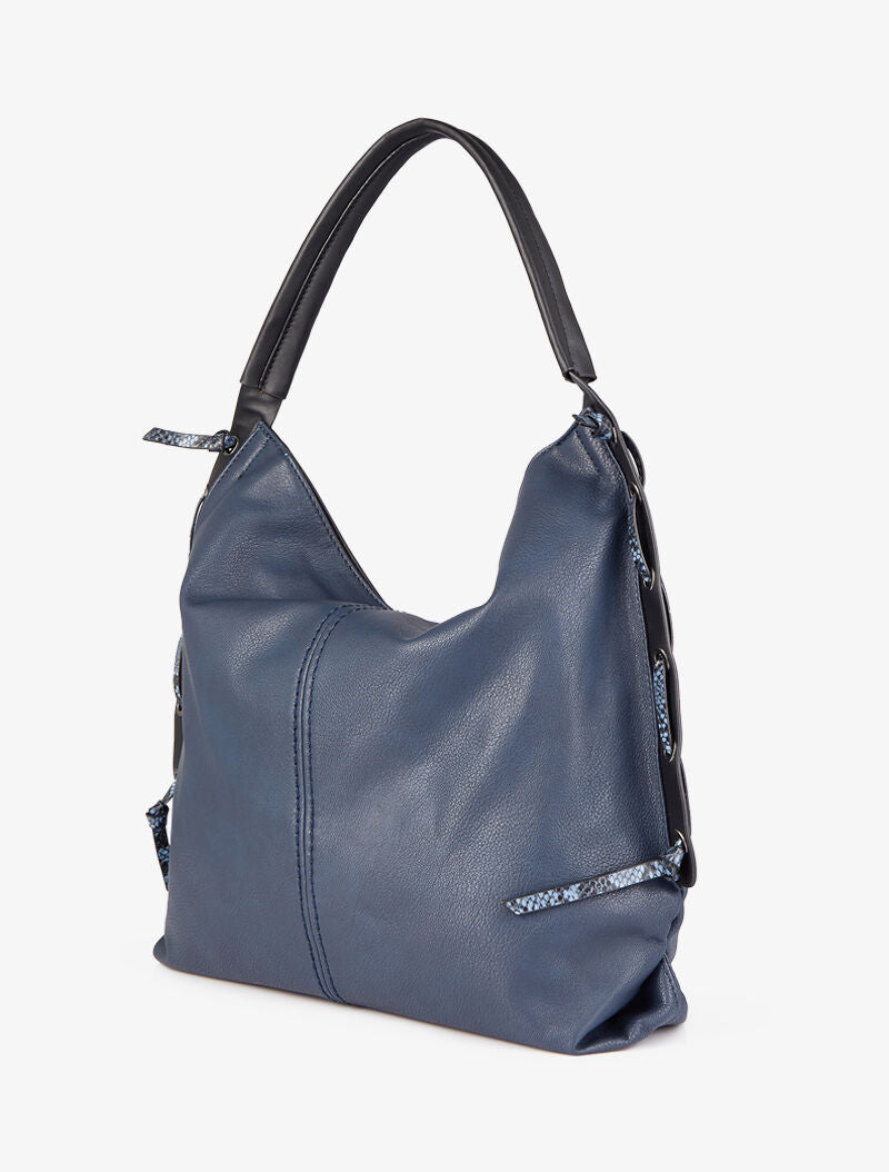 Sac cabas Sandy - Bleu - 2
