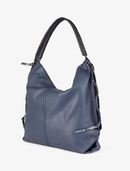 Sac cabas Sandy - Bleu - 2