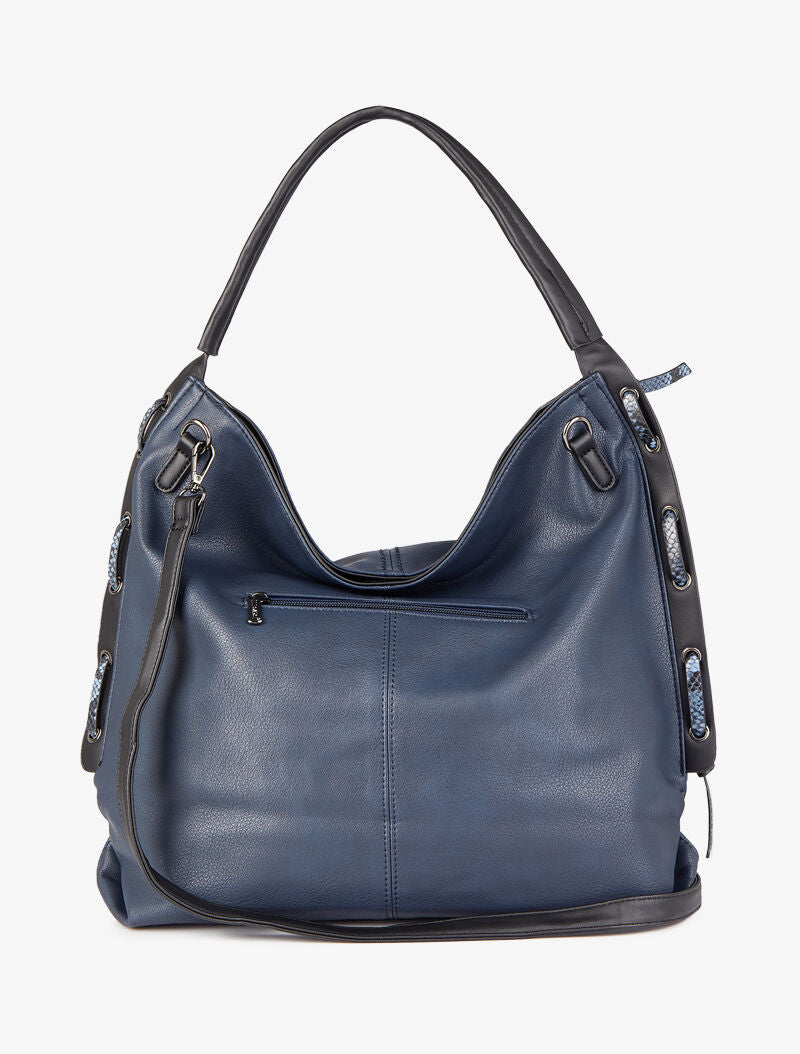 Sac cabas Sandy - Bleu - 3