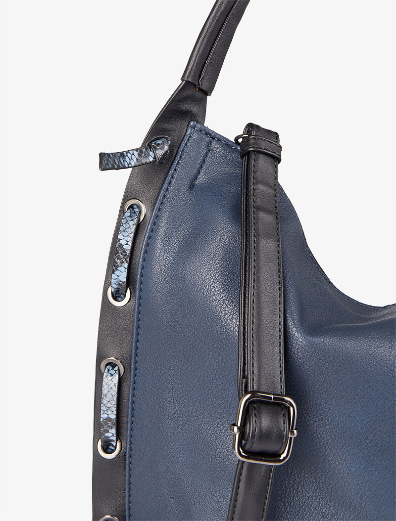 Sac cabas Sandy - Bleu - 4