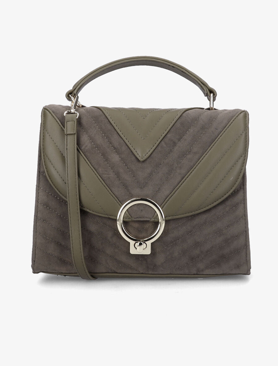 Sac besace Christelle - Kaki - 5