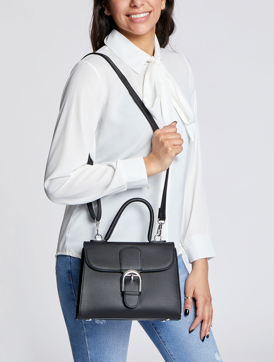 Sac à main Elisabeth - Noir - 5