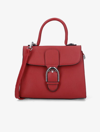 Sac à main Elisabeth - Rouge - 1