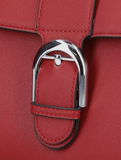 Sac à main Elisabeth - Rouge - 4