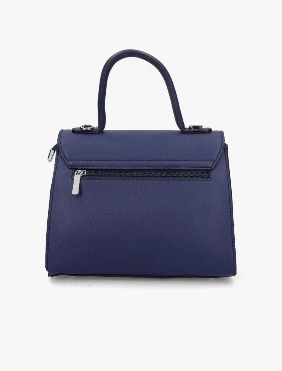Sac à main Elisabeth - Bleu - 3
