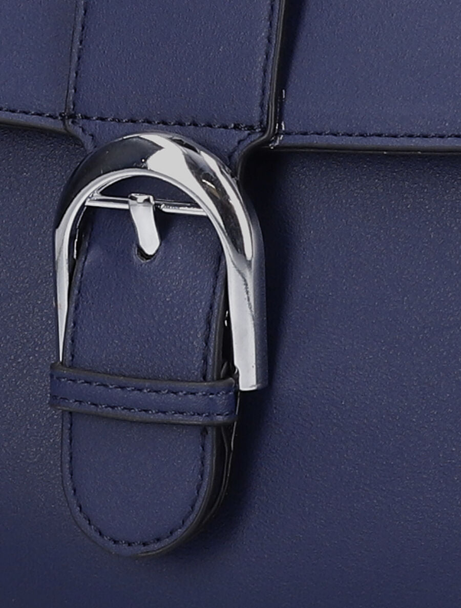Sac à main Elisabeth - Bleu - 4