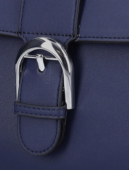 Sac à main Elisabeth - Bleu - 4