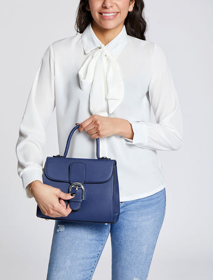 Sac à main Elisabeth - Bleu - 5