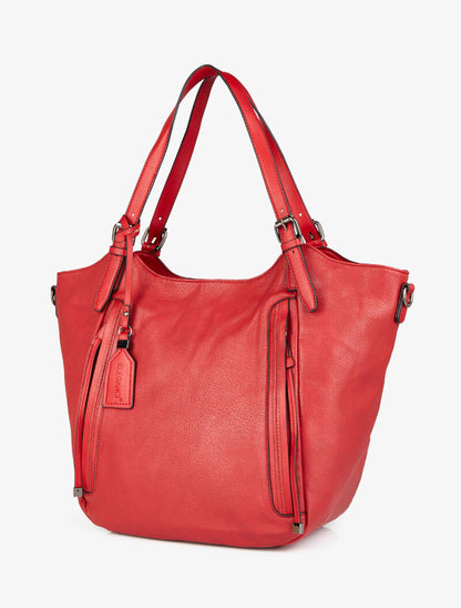 Sac cabas Monica - Rouge - 2