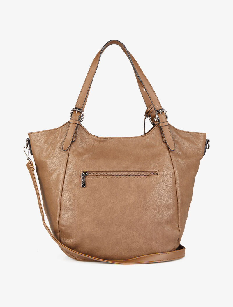 Sac cabas Monica - Taupe - 3