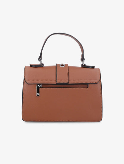 Sac à main Meredith - Camel - 3