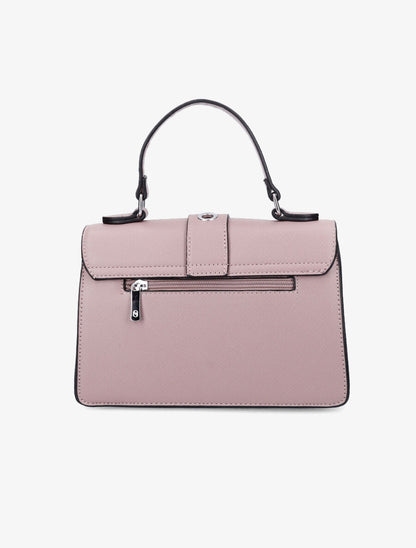 Sac à main Meredith - Vieux rose - 3