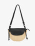 Sac besace Justina - Noir - 1