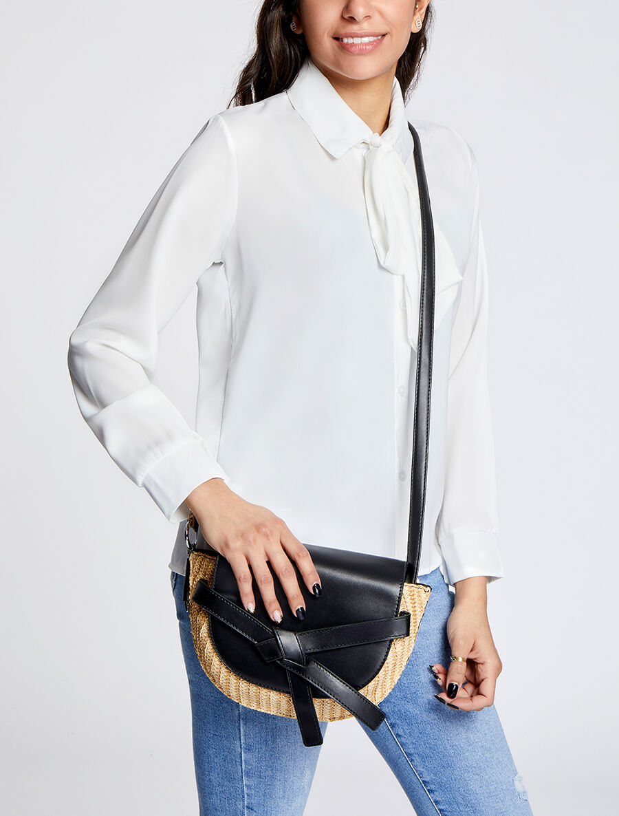 Sac besace Nolwenn - Noir - 5