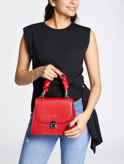 Sac à main Aphrodite - Rouge - 5