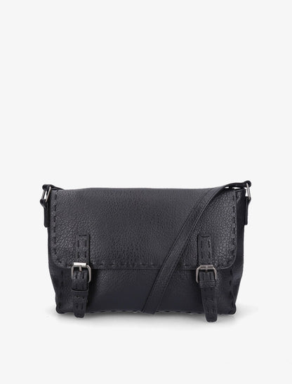 Sac besace Kylie - Noir - 6