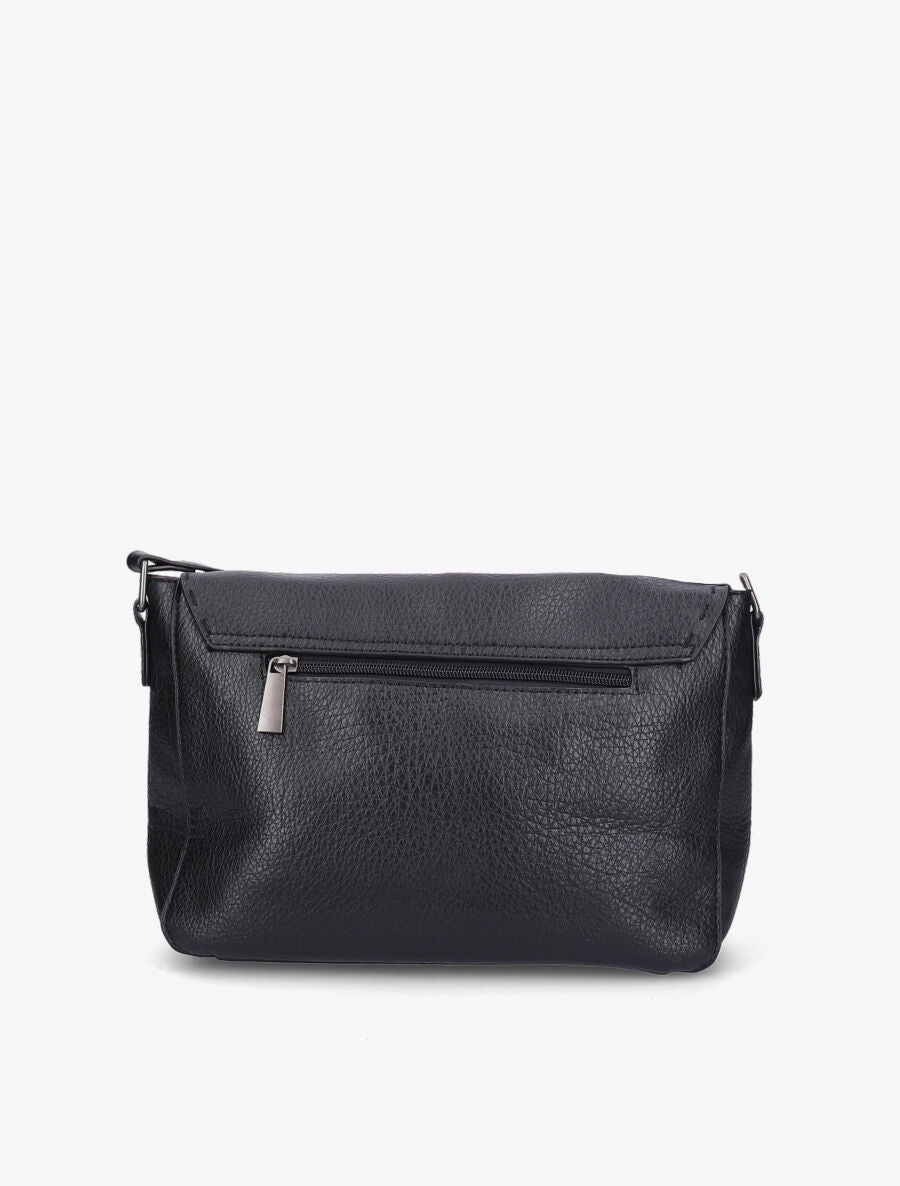 Sac besace Kylie - Noir - 3
