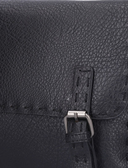 Sac besace Kylie - Noir - 4