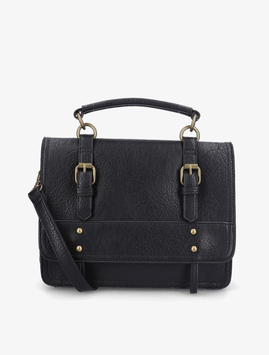 Sac cartable Bobbie - Noir - 5
