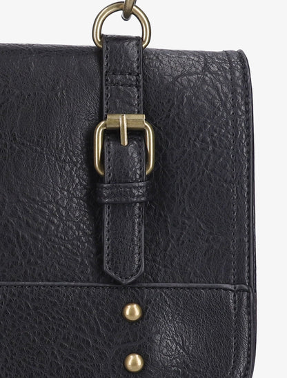 Sac cartable Bobbie - Noir - 4
