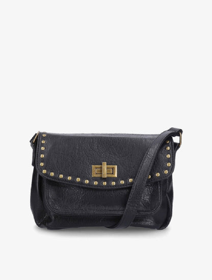 Sac besace Caro - Noir - 6