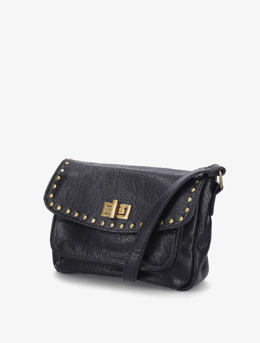 Sac besace Caro - Noir - 2