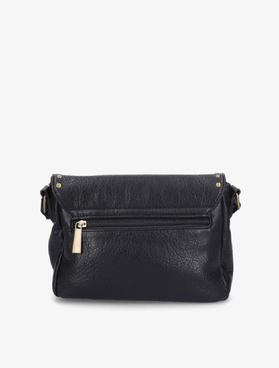Sac besace Caro - Noir - 3