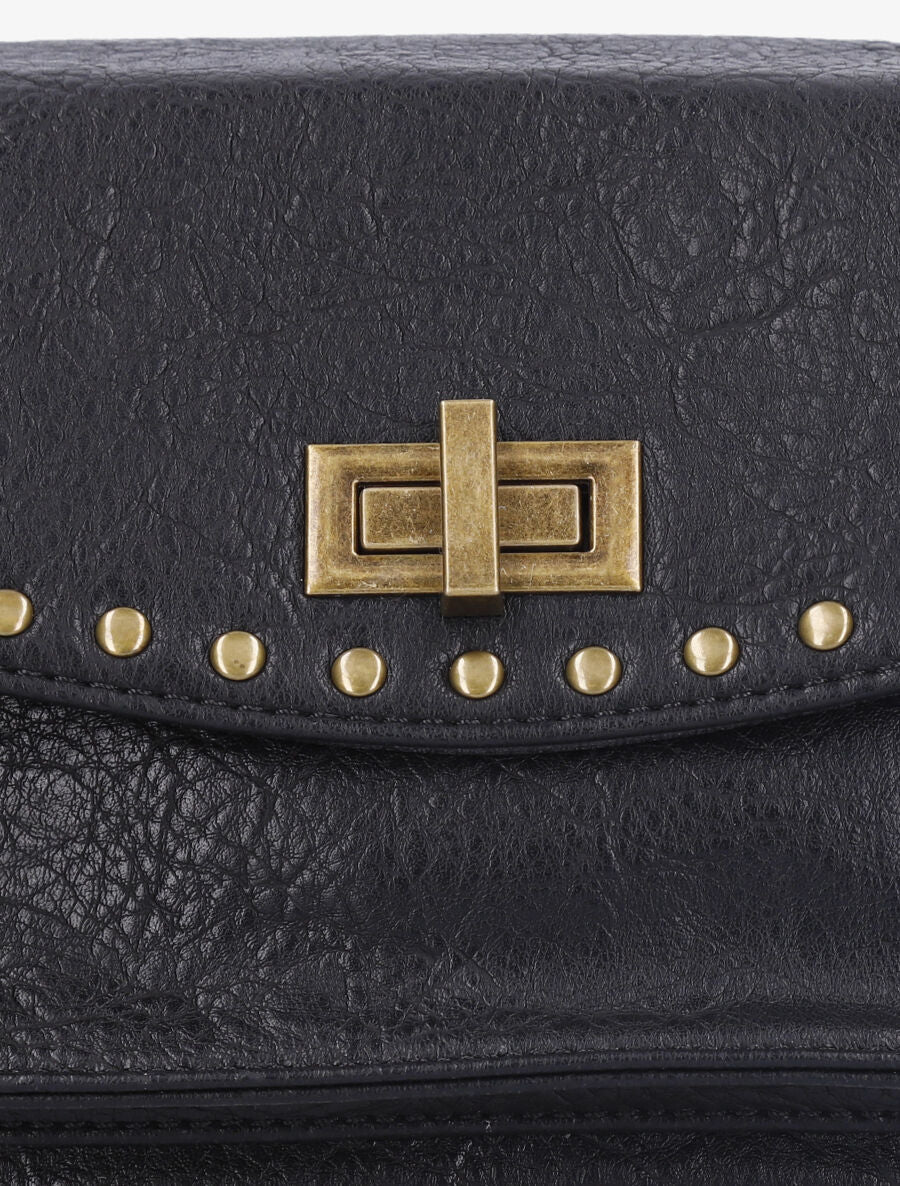 Sac besace Caro - Noir - 4