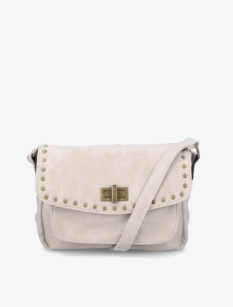 Sac besace Caro - Écru - 1