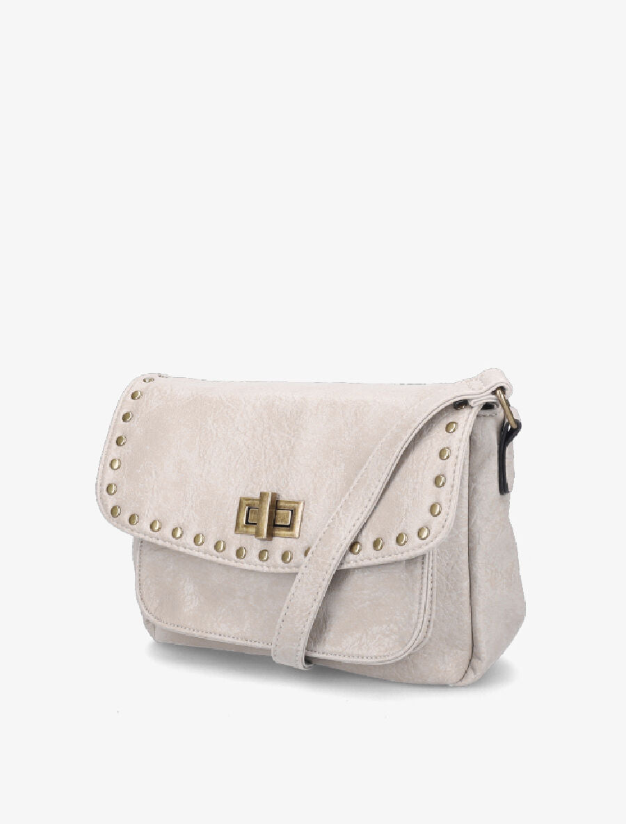 Sac besace Caro - Écru - 2