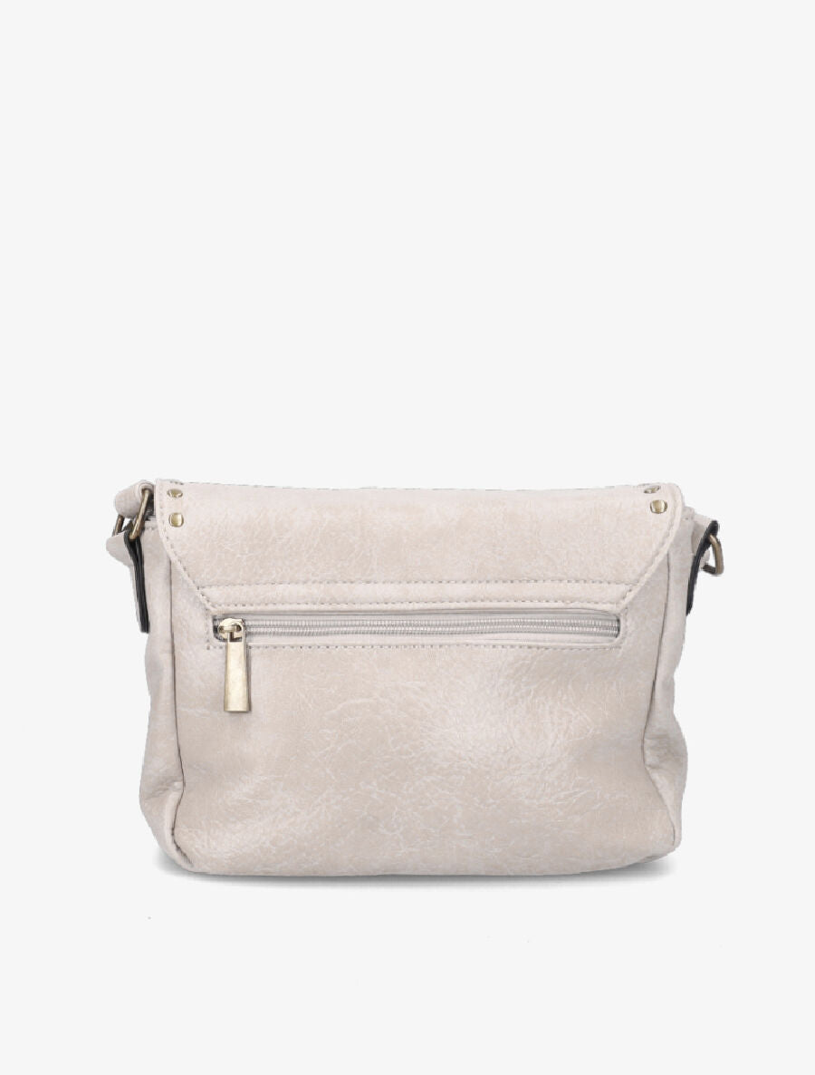 Sac besace Caro - Écru - 3