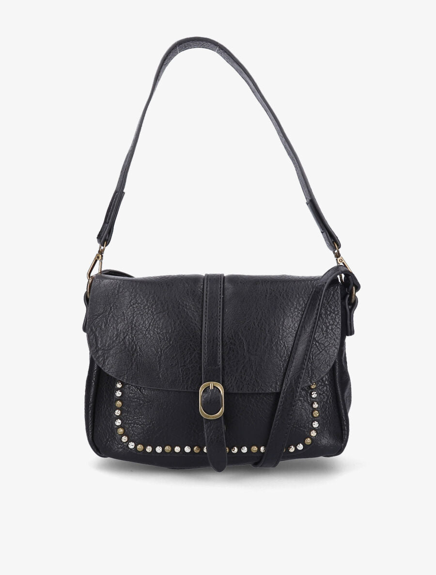 Sac besace Maggy - Noir - 5