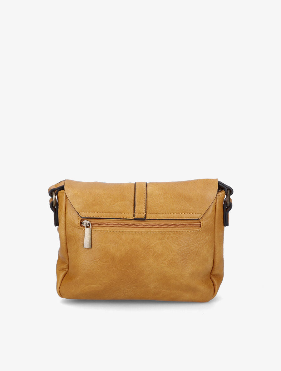 Sac besace Maggy - Camel - 3