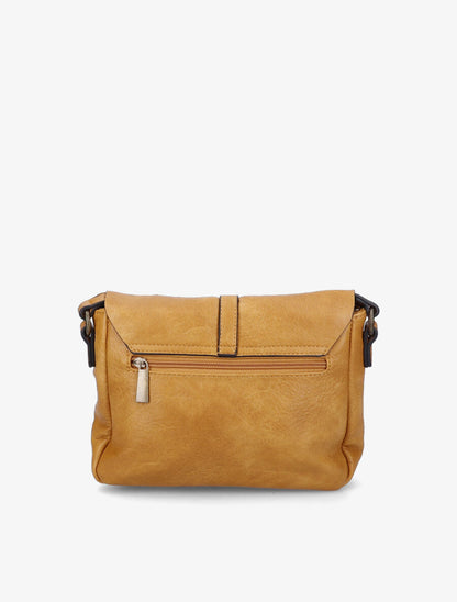 Sac besace Maggy - Camel - 3