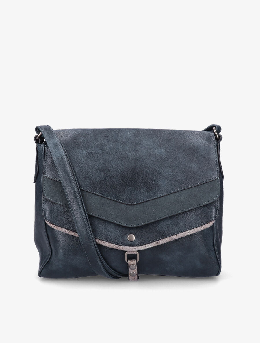 Sac besace Jerry - Bleu - 5