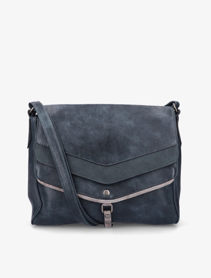 Sac besace Jerry - Bleu - 5