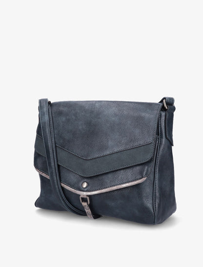Sac besace Jerry - Bleu - 2