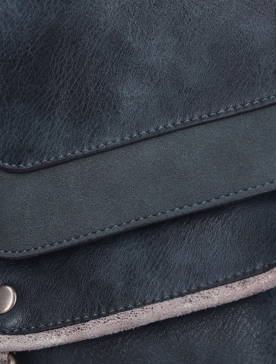 Sac besace Jerry - Bleu - 4