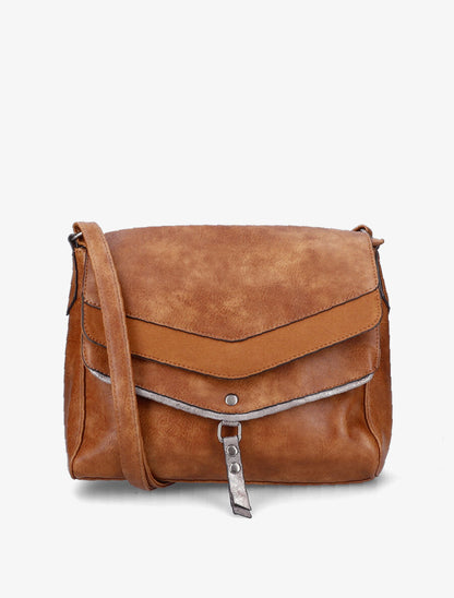 Sac besace Jerry - Camel - 5